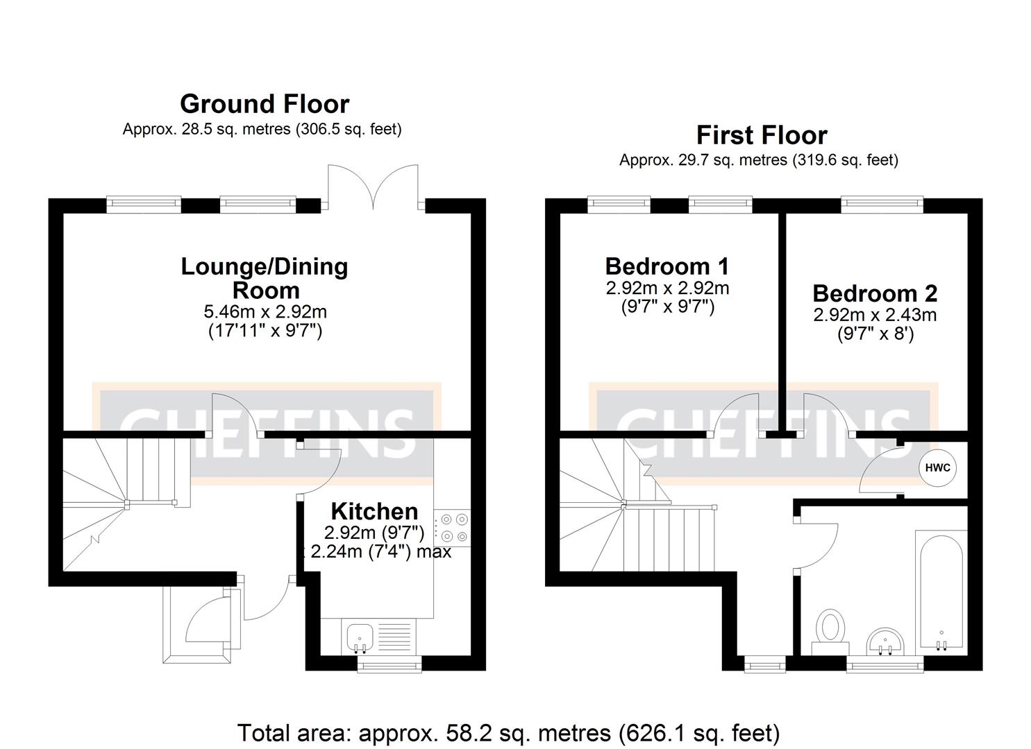 2 Bedroom for sale in Ely Cheffins Ely Sales